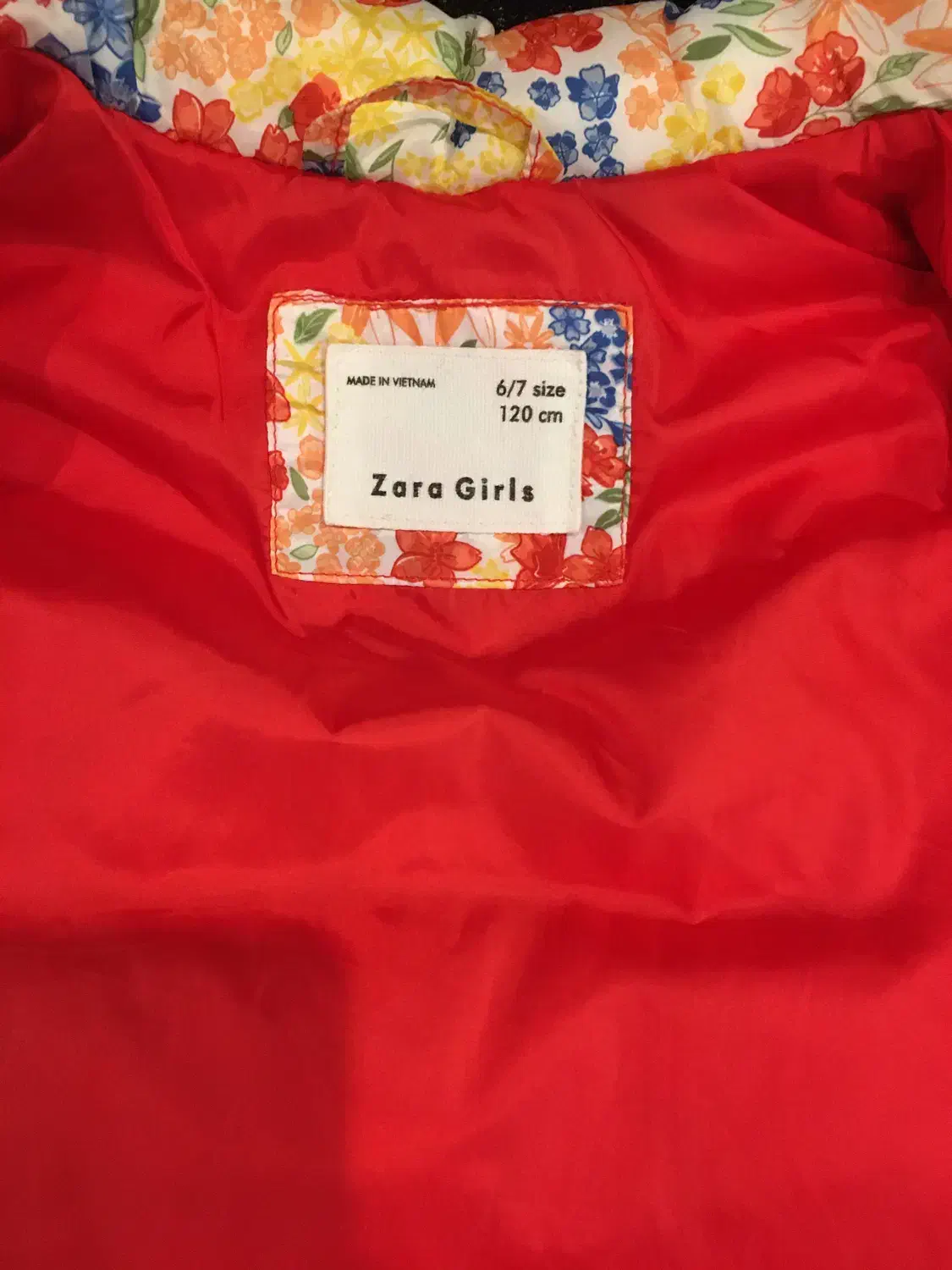 جلیقه دخترانه zara|کفش و لباس بچه|تهران, قلهک|دیوار