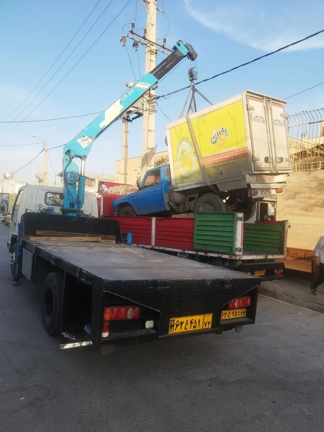 جرثقیل خاوروایسوزو|خدمات حمل و نقل|شیراز, ترمینال باربری|دیوار