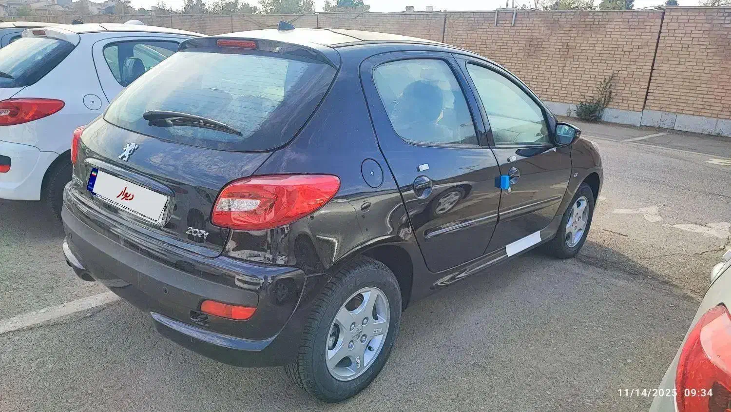 207 پاناروما دنده|خودرو سواری و وانت|بندرعباس, |دیوار