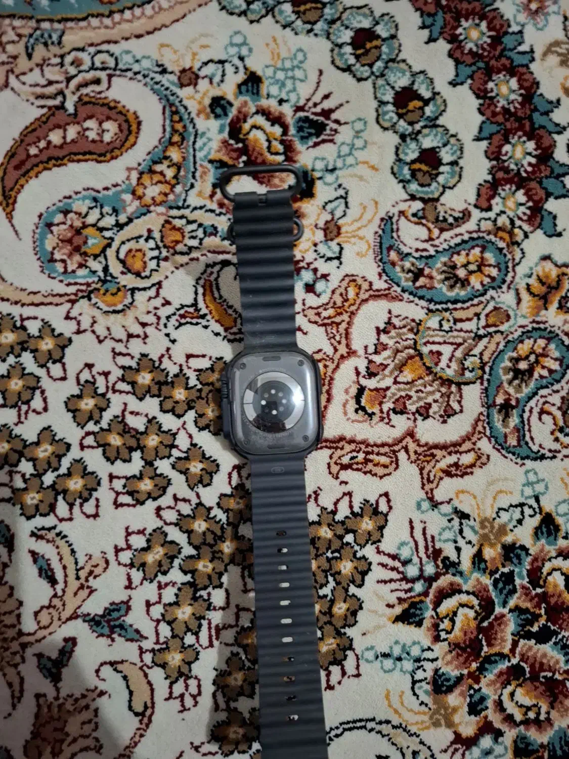 اپل واچ اولترا2مشکی 49m اصلی|لوازم جانبی موبایل و تبلت|بیستون, |دیوار