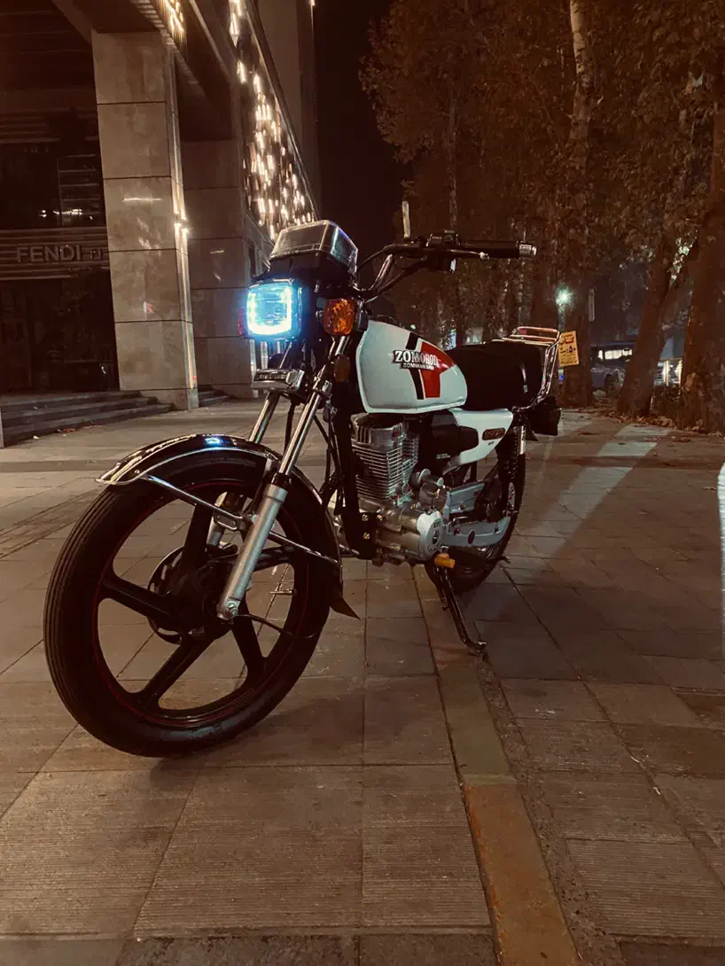 زمرد کویر 200 مدل ۱۴۰۲|موتورسیکلت|خوی, |دیوار