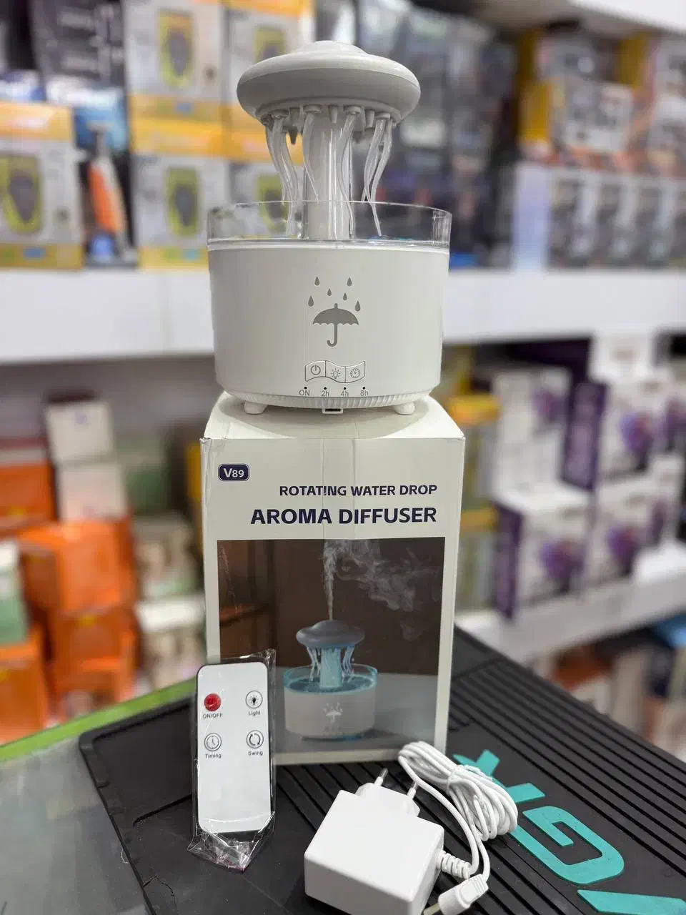 انواع بخار ساز و خوش بو کننده چراغ خواب دار|سایر لوازم برقی|بانه, |دیوار