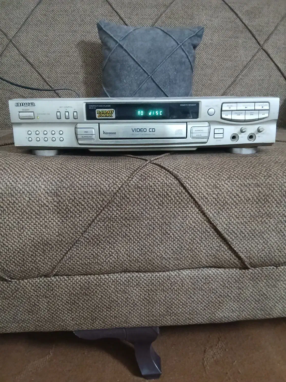 سیدی خور آیوا قدیم|پخش‌کننده DVD و ویدیو|بجنورد, |دیوار