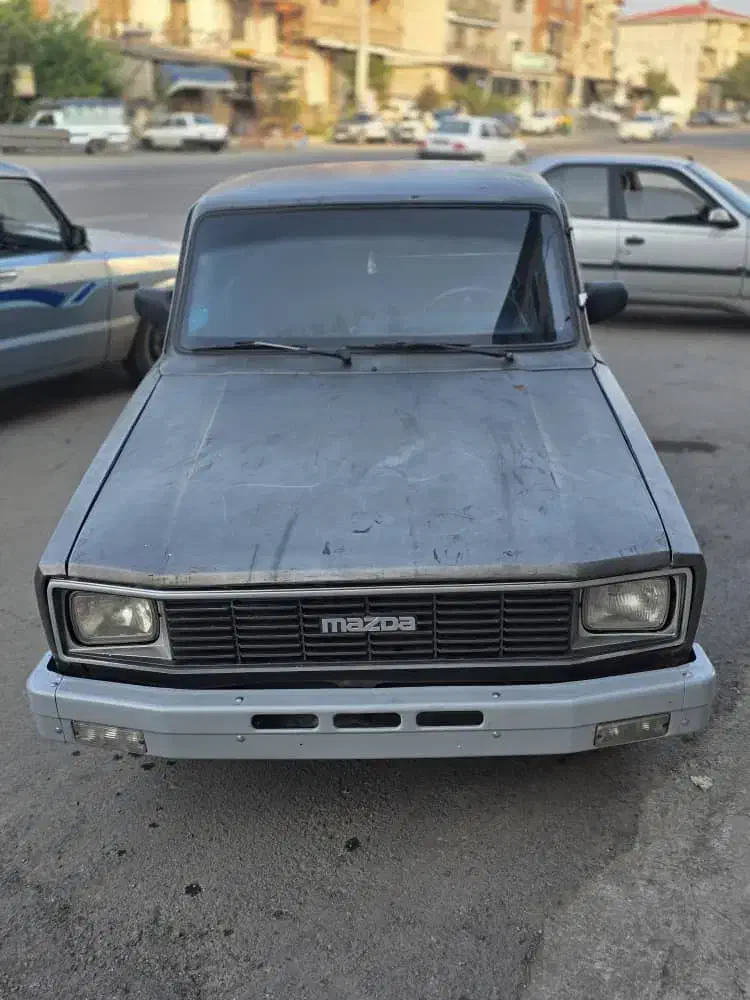 مزدا وانت ۱۶۰۰|خودرو سواری و وانت|اسالم, |دیوار