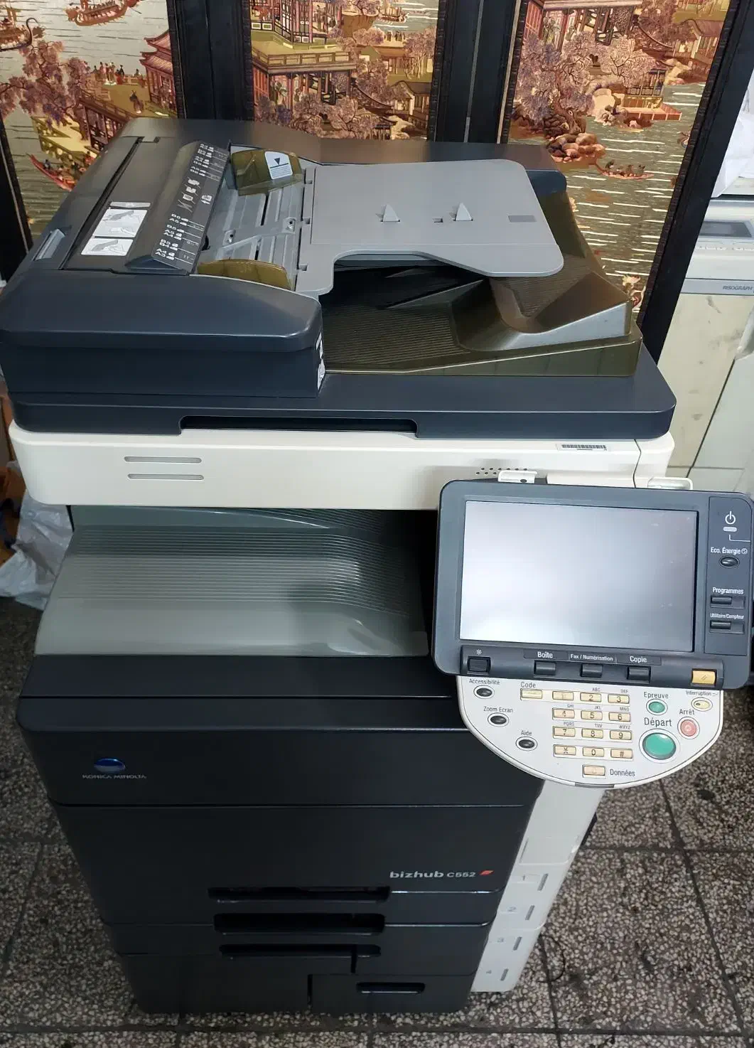 کونیکا مینولتا C552|پرینتر، اسکنر، کپی، فکس|تهران, ایرانشهر|دیوار