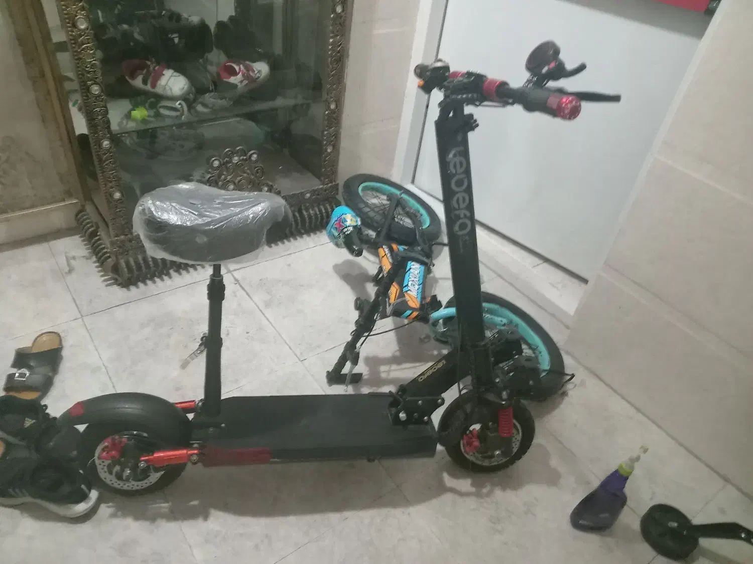 فروش اسکوتر برقی|دوچرخه، اسکیت، اسکوتر|اهواز, کوی رمضان|دیوار