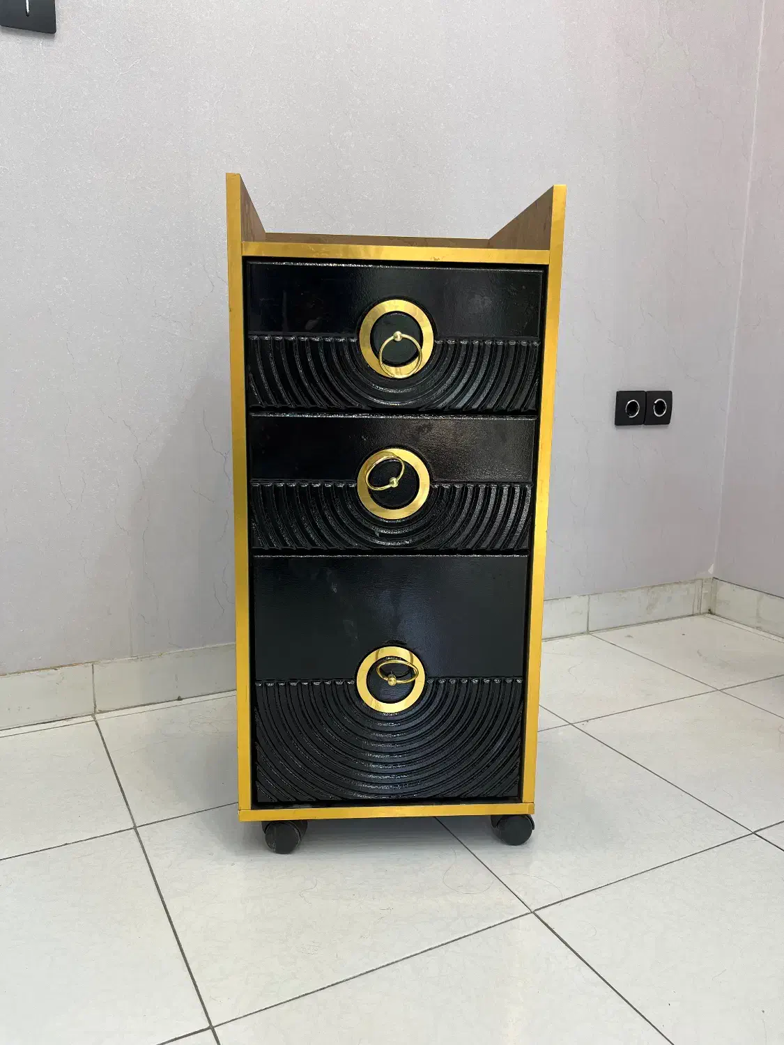 کنسول مشکی|بوفه، ویترین، کنسول|تهران, شهرک غرب|دیوار