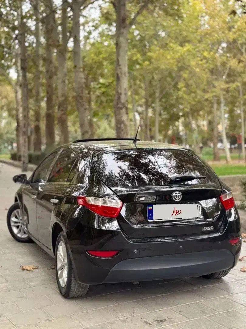 برلیانس h320 مدل ۹۵|خودرو سواری و وانت|تبریز, |دیوار