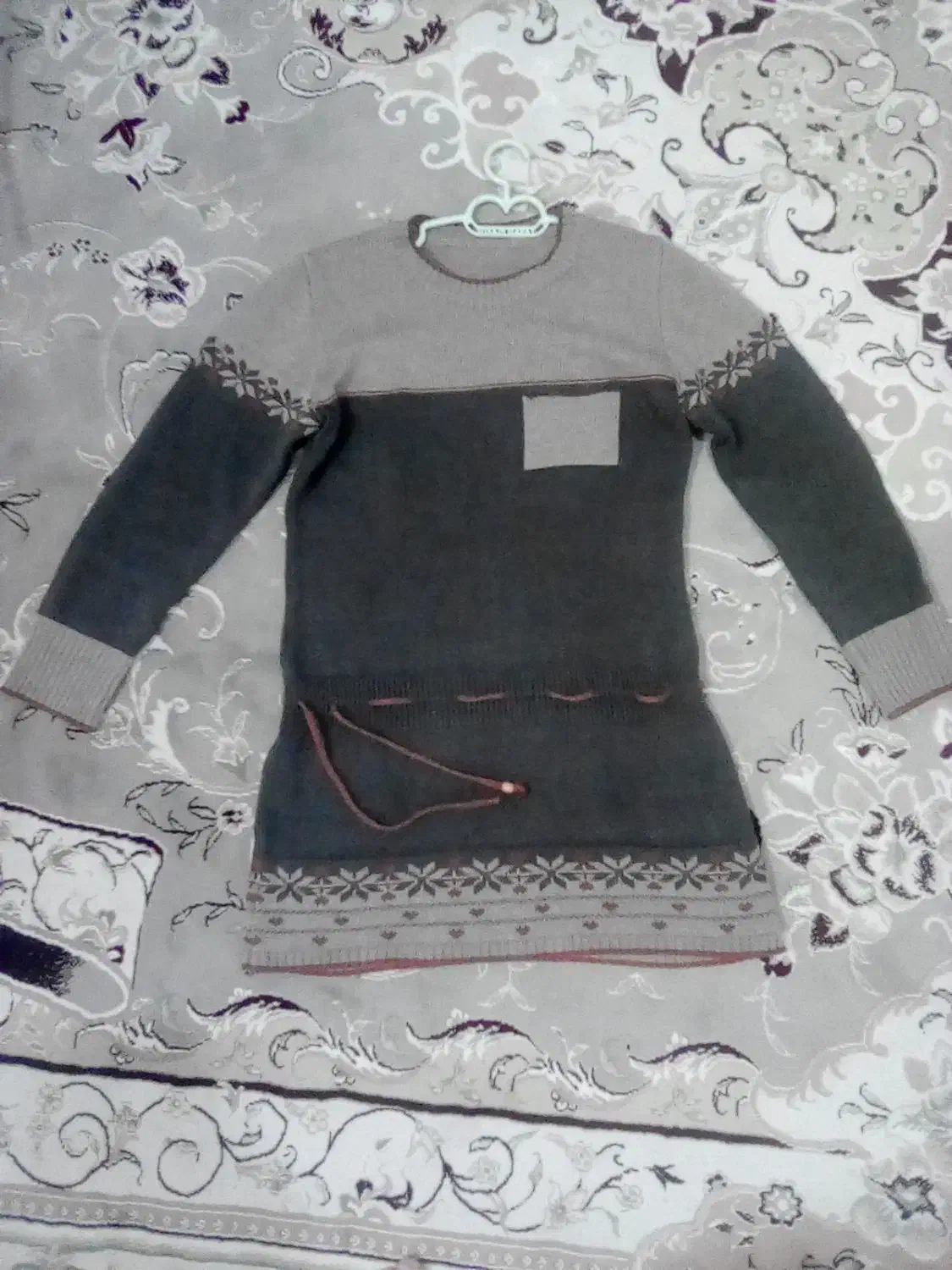 بلیز بافتنی|لباس|تفت, |دیوار