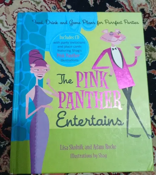 the pink panther|کتاب و مجله آموزشی|قدس, شهر‌قدس|دیوار