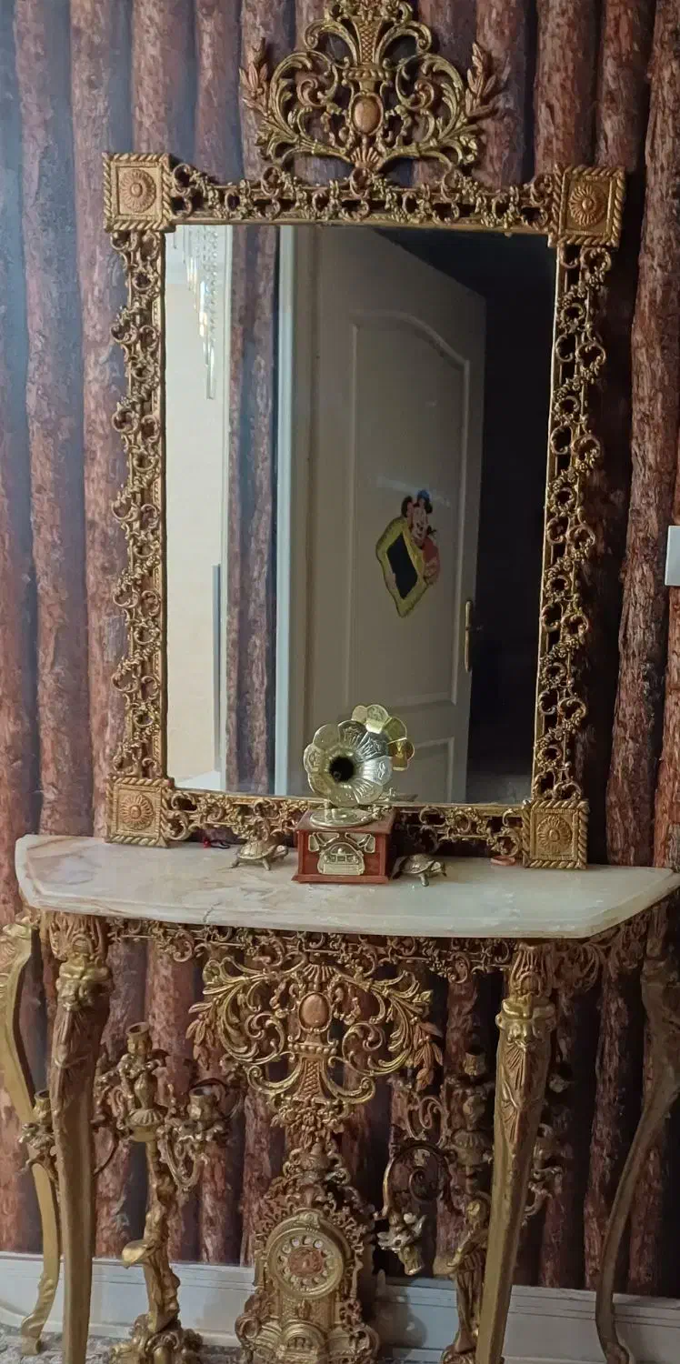 آینه شمعدون و آباژور|آینه|اسلامشهر, شهرک واوان|دیوار