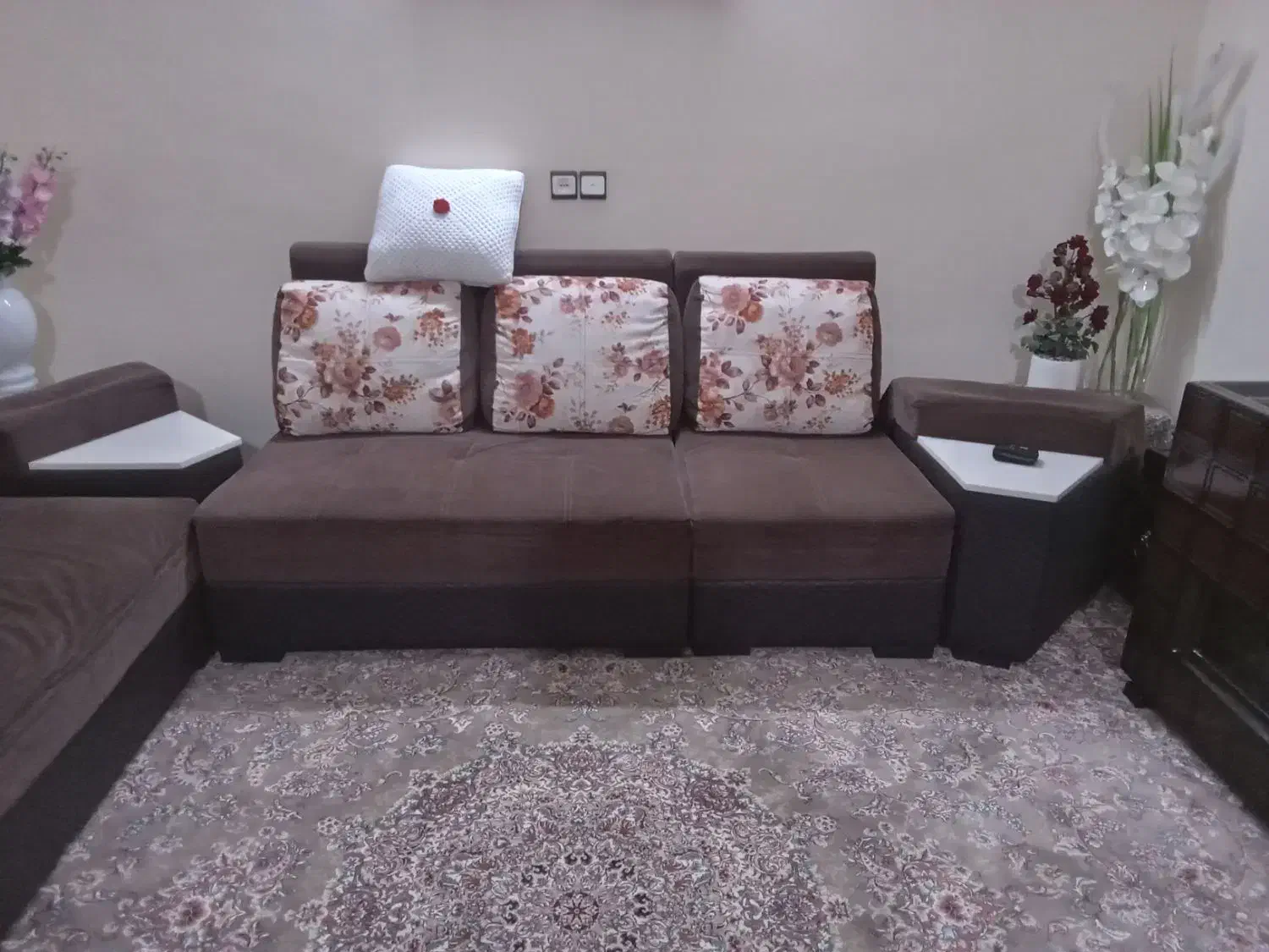 مبل راحتی ۸ نفره|مبلمان خانگی و میز عسلی|دماوند, دماوند|دیوار