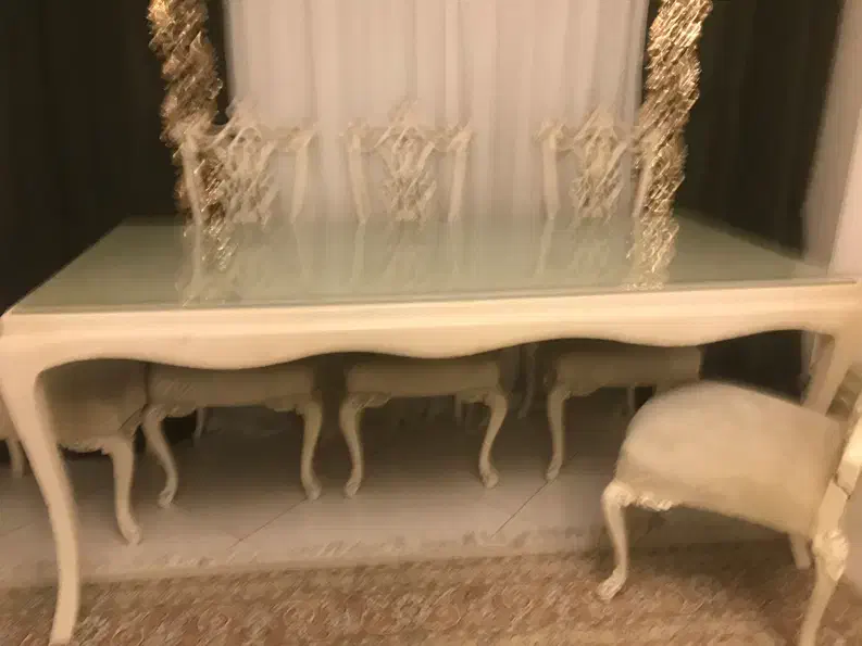 میز تک ۸ نفره|میز و صندلی غذاخوری|تهران, آذری|دیوار