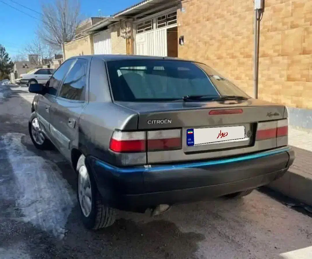 زانتیا مدل ۸۸|خودرو سواری و وانت|شهرضا, |دیوار