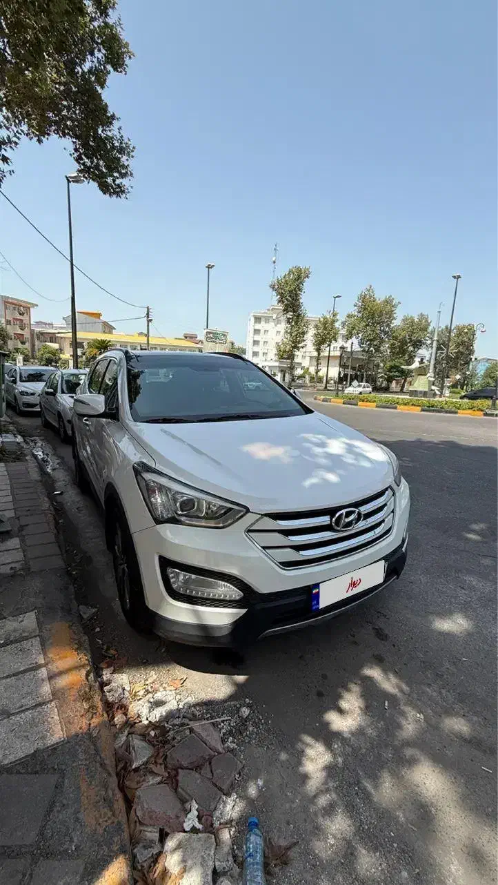 سانتافه ۲۰۱۴ mpi نیمه فول|خودرو سواری و وانت|لاهیجان, گلستان|دیوار