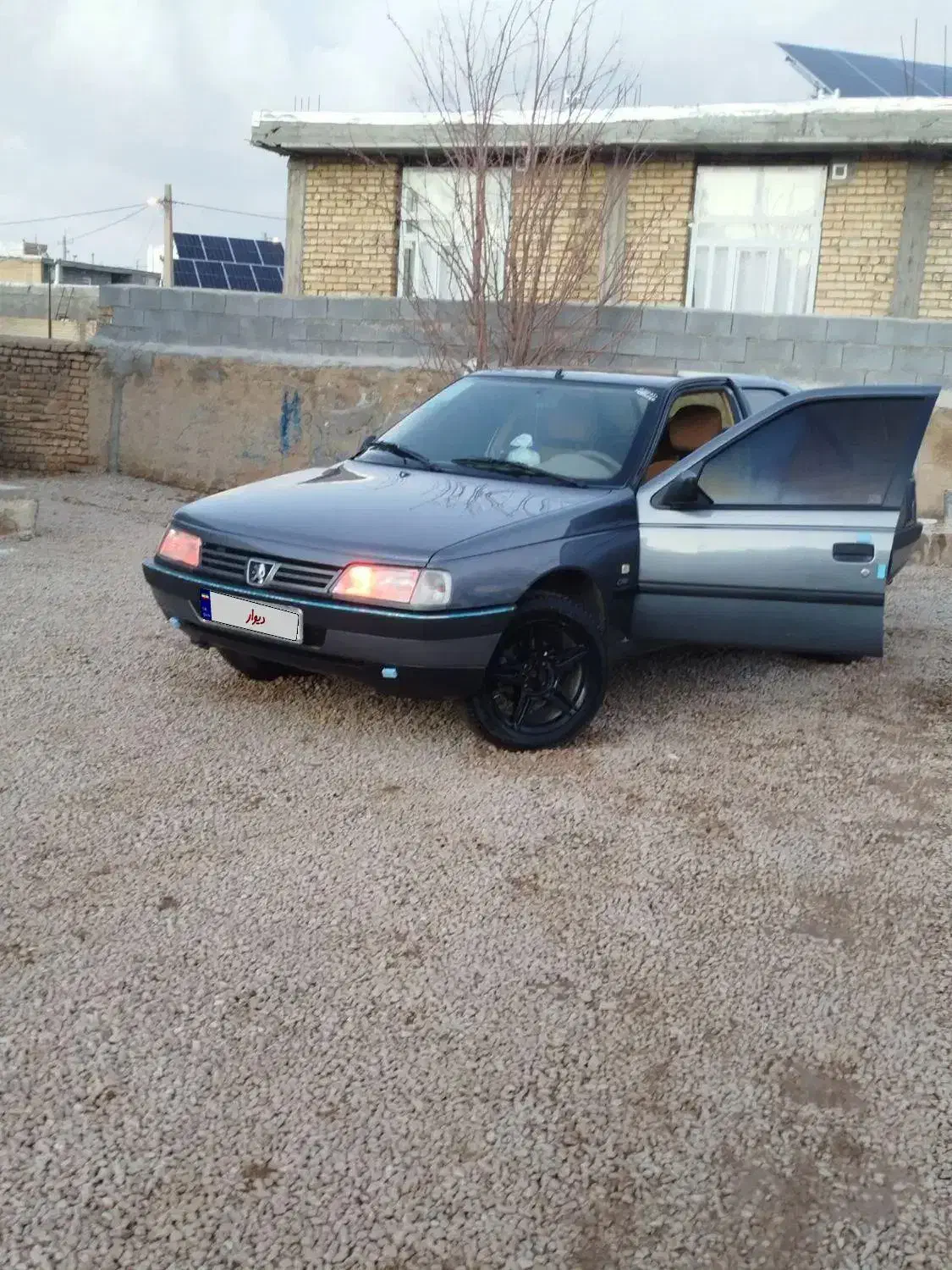 405بدون رنگ دوگانه کارخانه|خودرو کلاسیک|اقلید, |دیوار