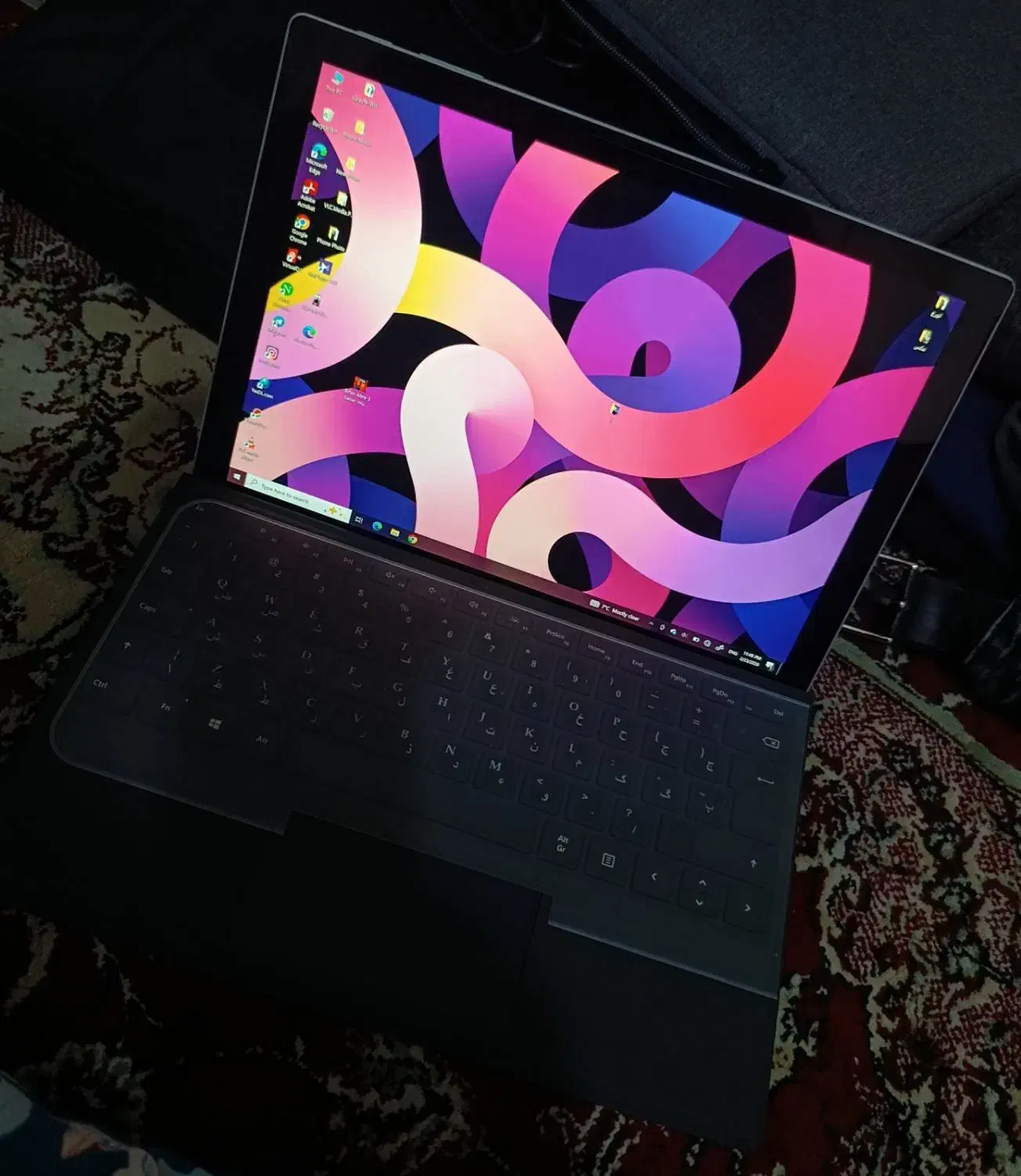 لپتاپ Surface Pro 5|رایانه همراه|سهند, |دیوار