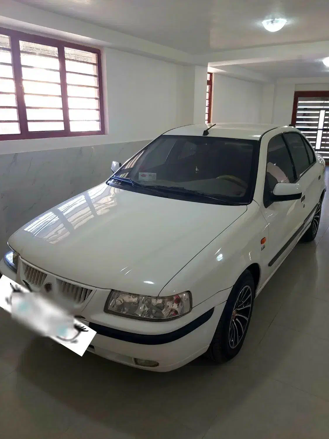 سمند مدل ۹۳|خودرو سواری و وانت|قروه, |دیوار