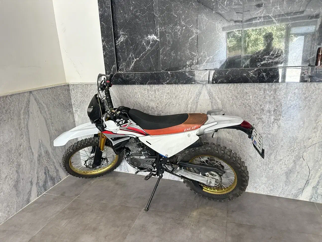 تریل فلات|موتورسیکلت|نیشابور, بنیاد شهید|دیوار