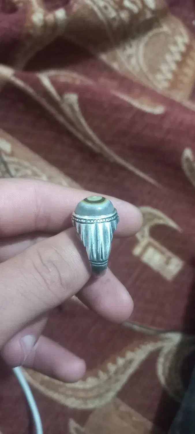 انگشتر قدیمی وعتیقه|جواهرات|اهواز, کمپلو جنوبی|دیوار