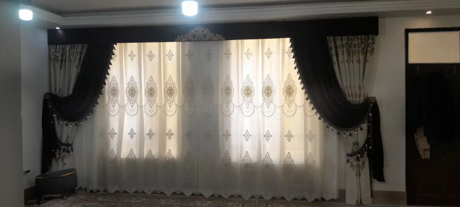 پرده|پرده، رانر، رومیزی|تربت جام, معدآباد|دیوار