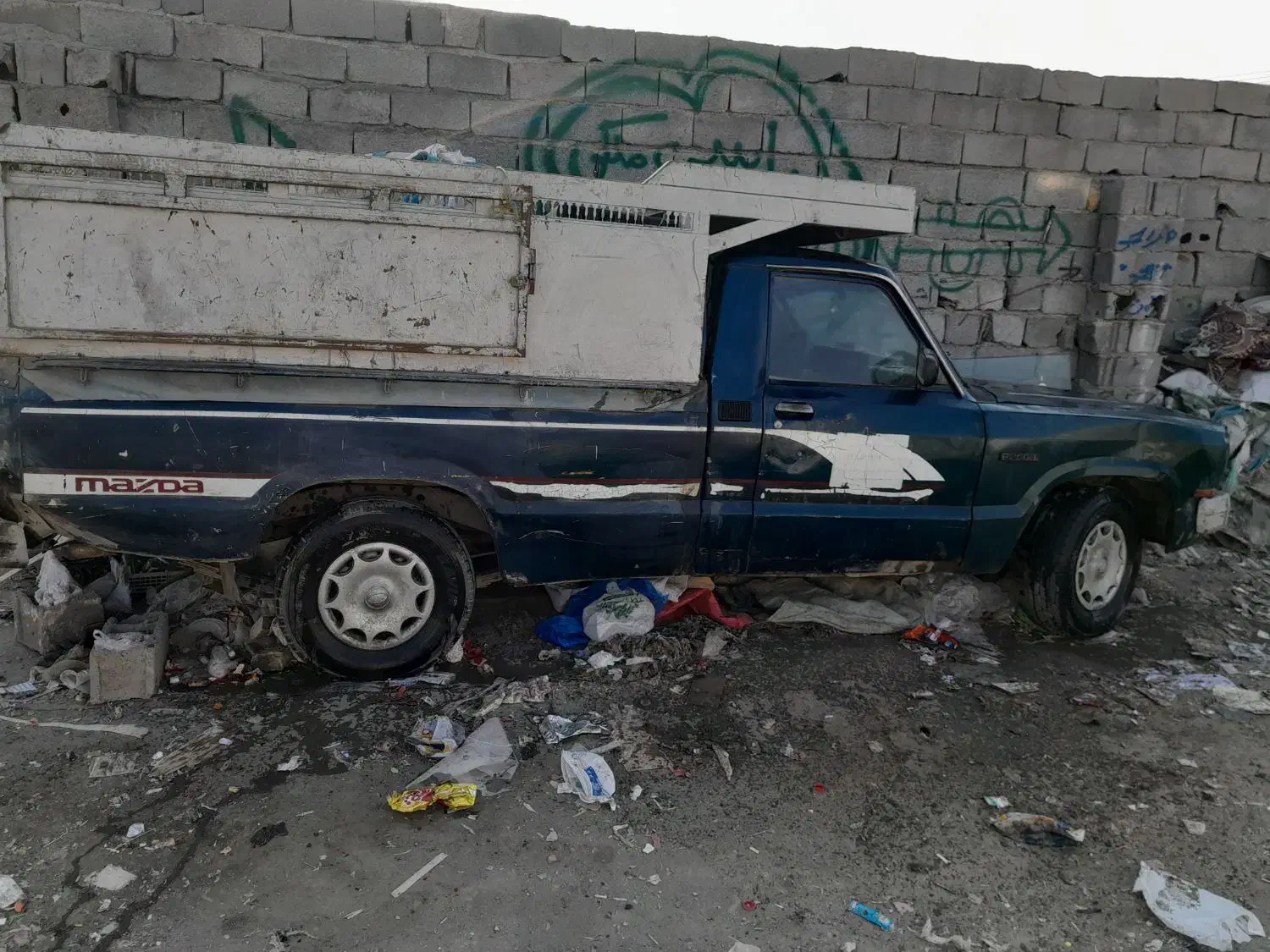 مزدا تک کابین ۱۶۰۰|خودرو سواری و وانت|مشهد, حضرت حجت|دیوار