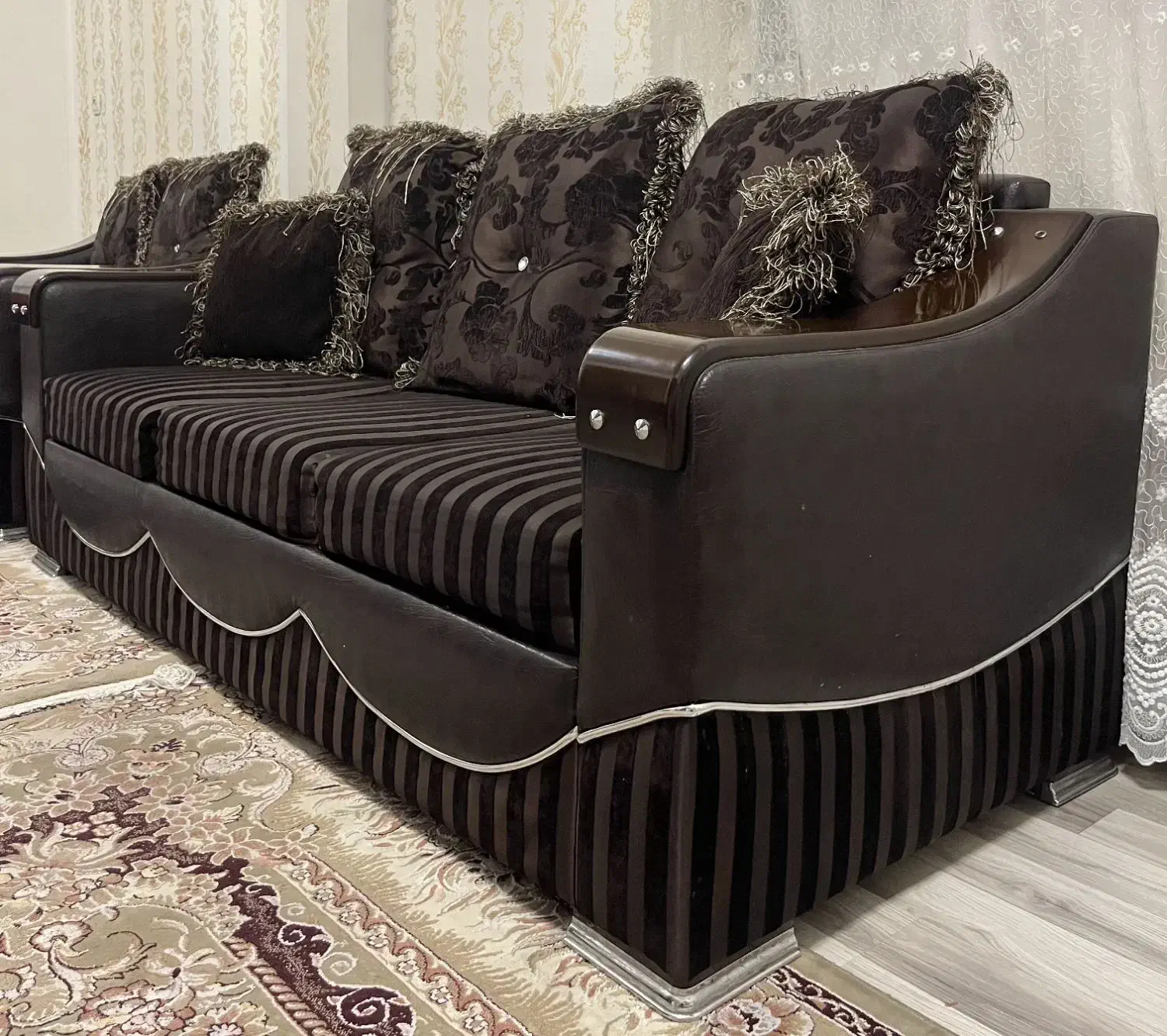 مبل ۷ نفره|مبلمان خانگی و میز عسلی|گرگان, |دیوار