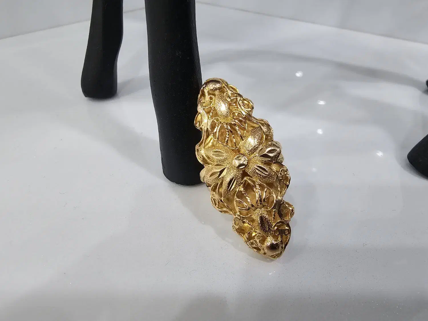 انگشتر۲۱عیاروالنگوفاطیما سایز۲|جواهرات|بندرعباس, |دیوار