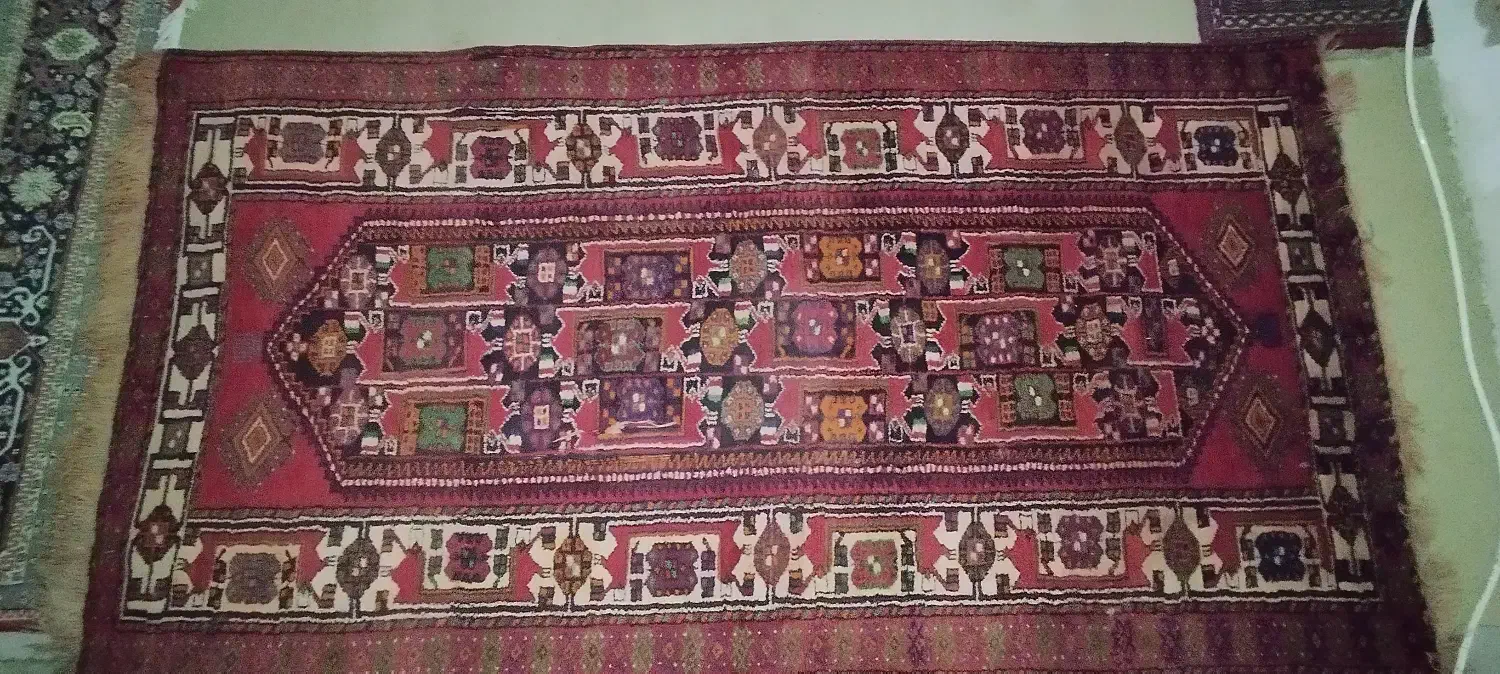 فرش باستانی با نام مرصع - تنها ۵ عدد در دنیا|فرش|بجنورد, |دیوار