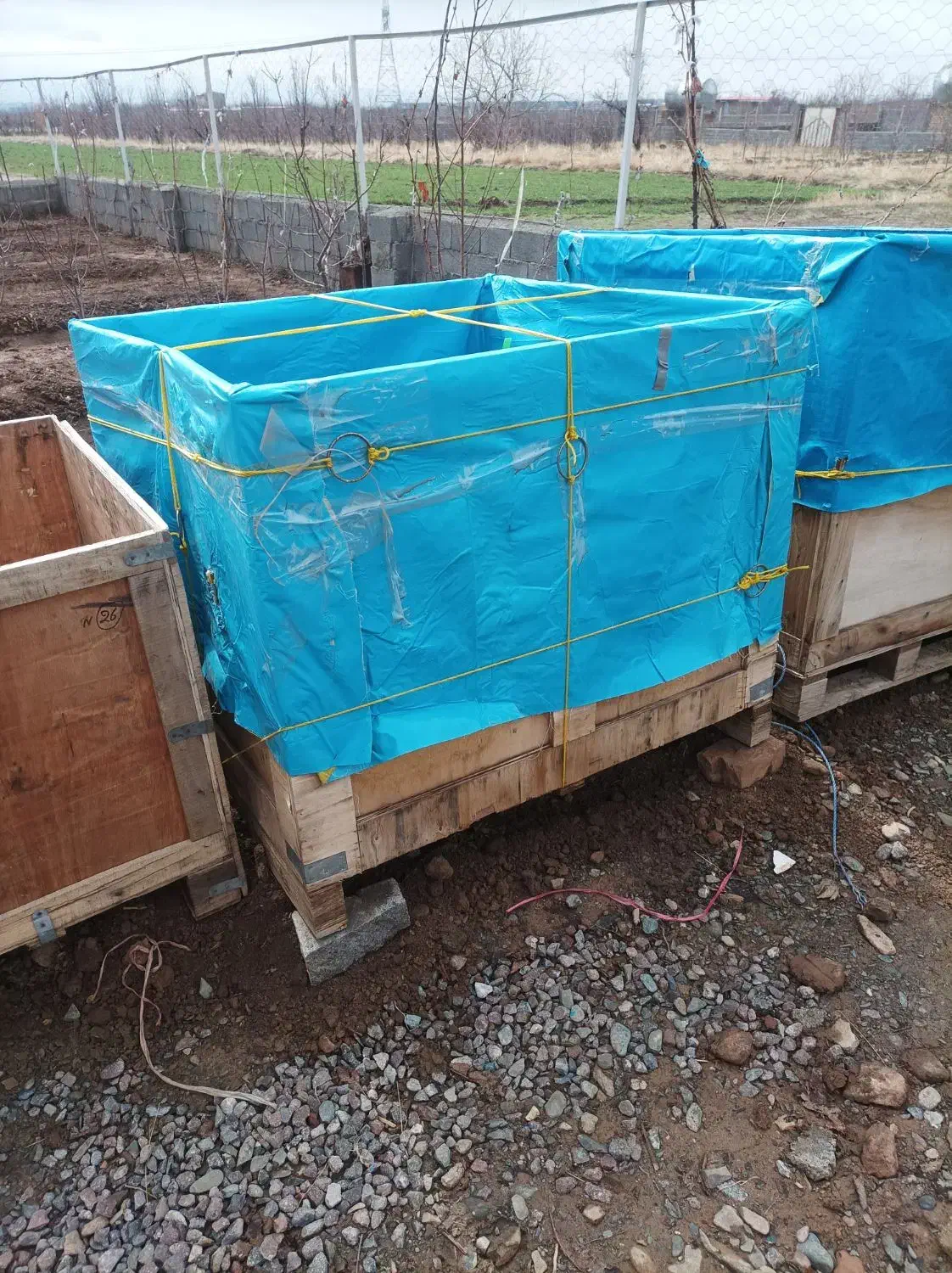 پالت چوبی ،|مصالح و تجهیزات ساختمان|نیشابور, مازول|دیوار