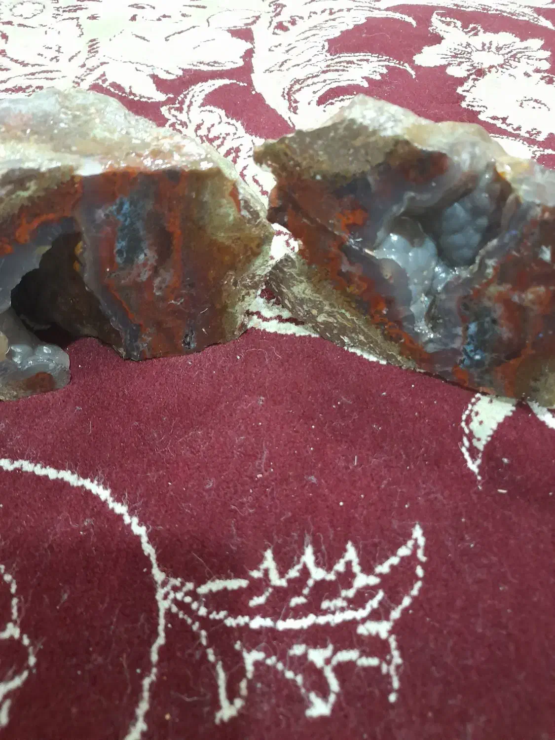 عقیق کلکسیونی.|کلکسیون اشیاء عتیقه|رویان, |دیوار