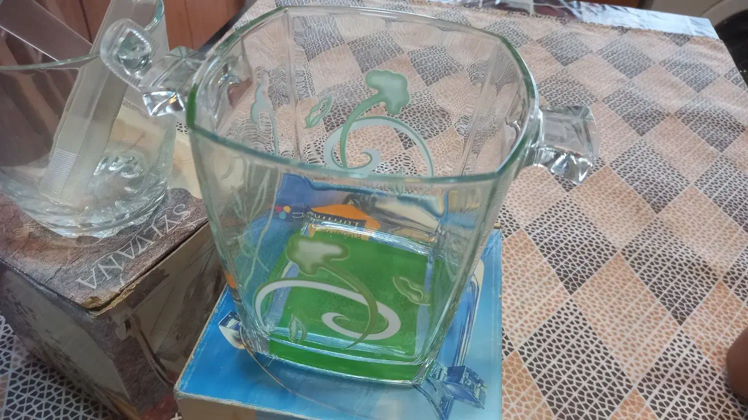 یخدان لومینارک فرانسه|ظروف سرو و پذیرایی|اراک, |دیوار