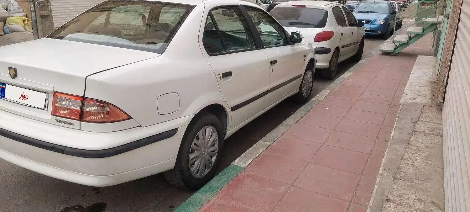 سمندEf7 مدل 94|خودرو سواری و وانت|کرج, حیدرآباد|دیوار