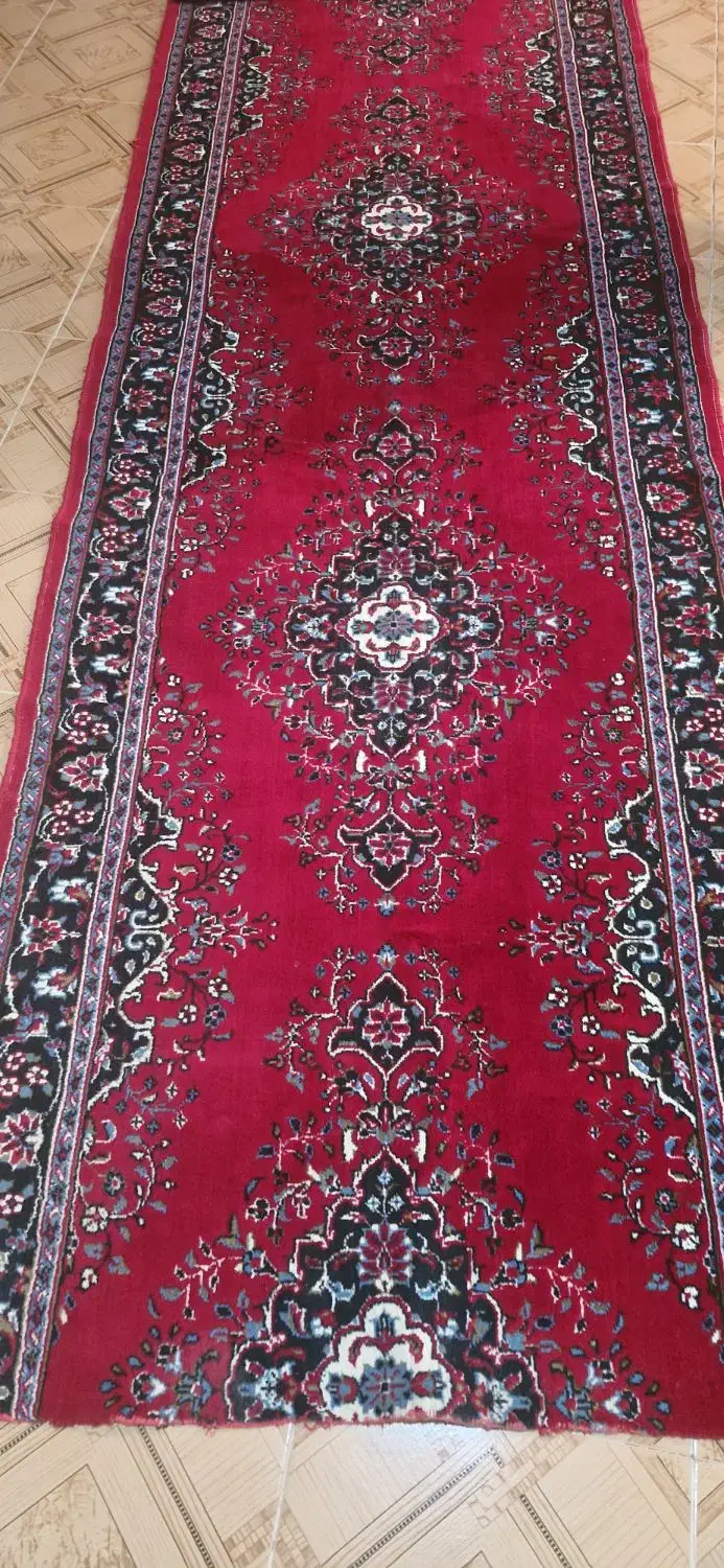 کنارفرش|فرش|سرپل ذهاب, |دیوار