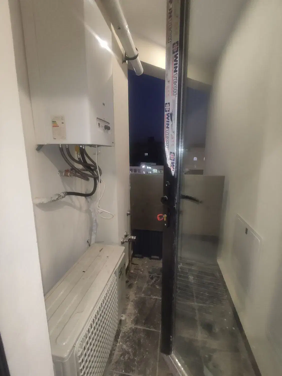 غرب باقری115متر 2خوابه نوساز لاکچری قابل تبدیل