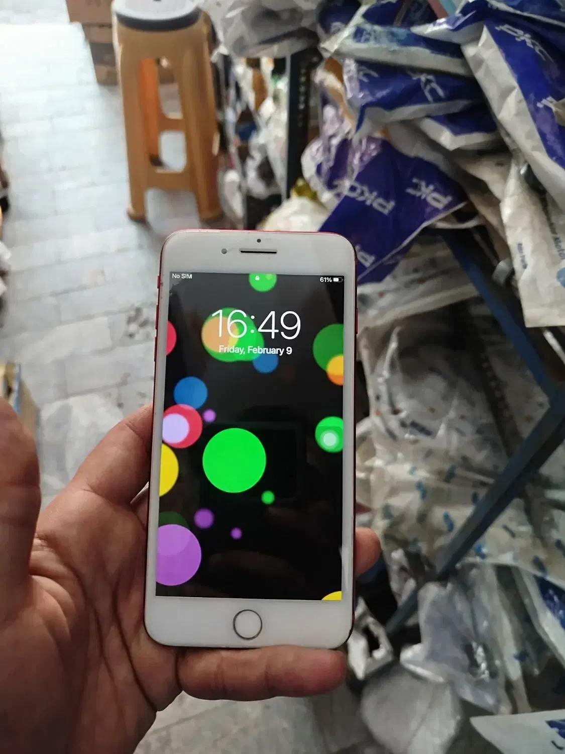 گوشی ایفون هفت پلاس 128|موبایل|تبریز, |دیوار