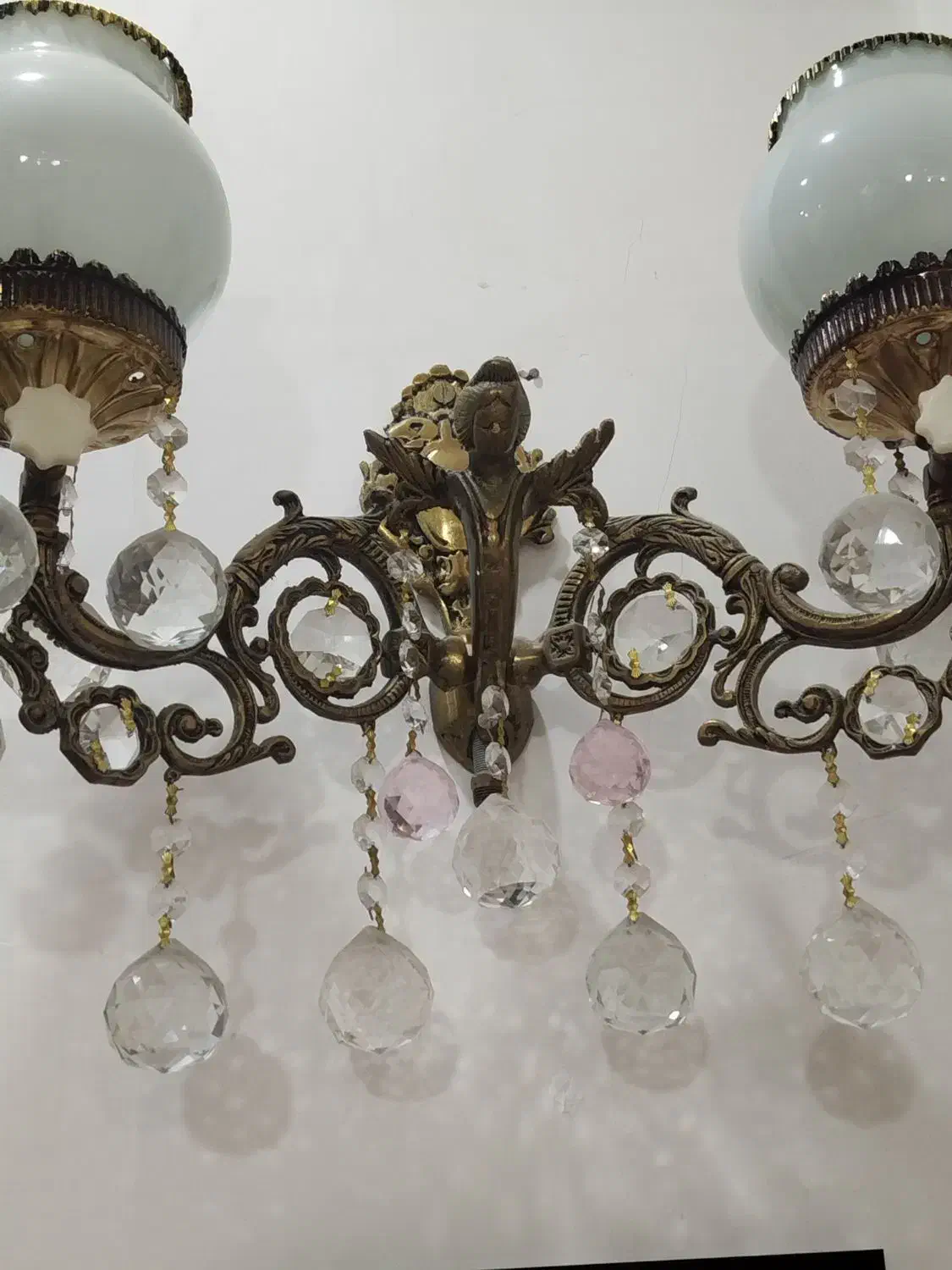 روشنایی برنز|لامپ و چراغ|خرم‌آباد, |دیوار