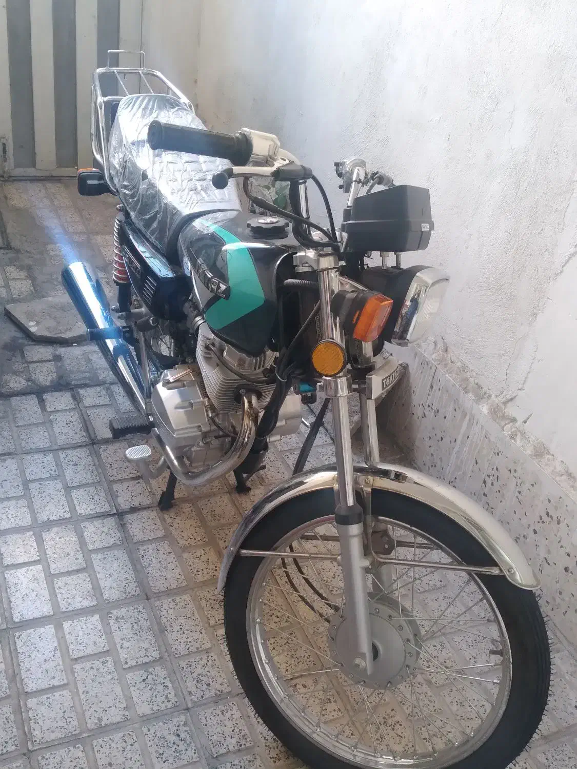 فروش موتورسیکلت تکتاز ۱۵۰ صفر|موتورسیکلت|مشهد, نیزه|دیوار