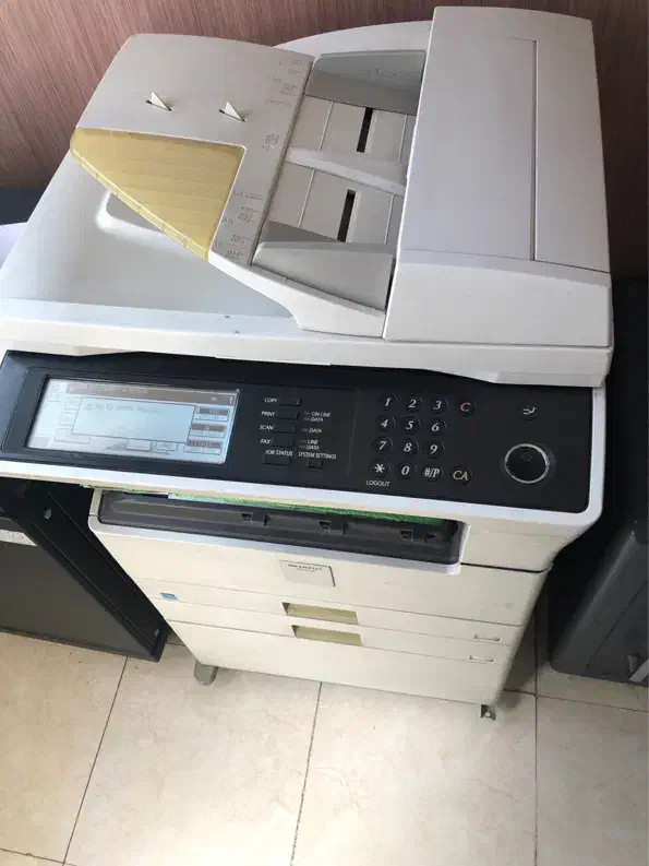 Sharp mxm260|پرینتر، اسکنر، کپی، فکس|پرند, فاز ۲|دیوار