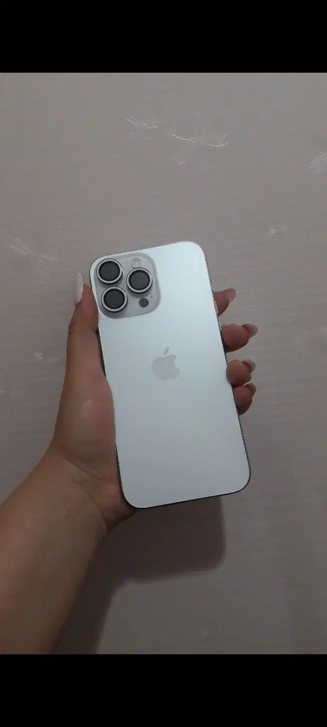 آیفون 16 پرو مکس 256GB سفید(ZA/A)|موبایل|شاهین‌شهر, فدک|دیوار