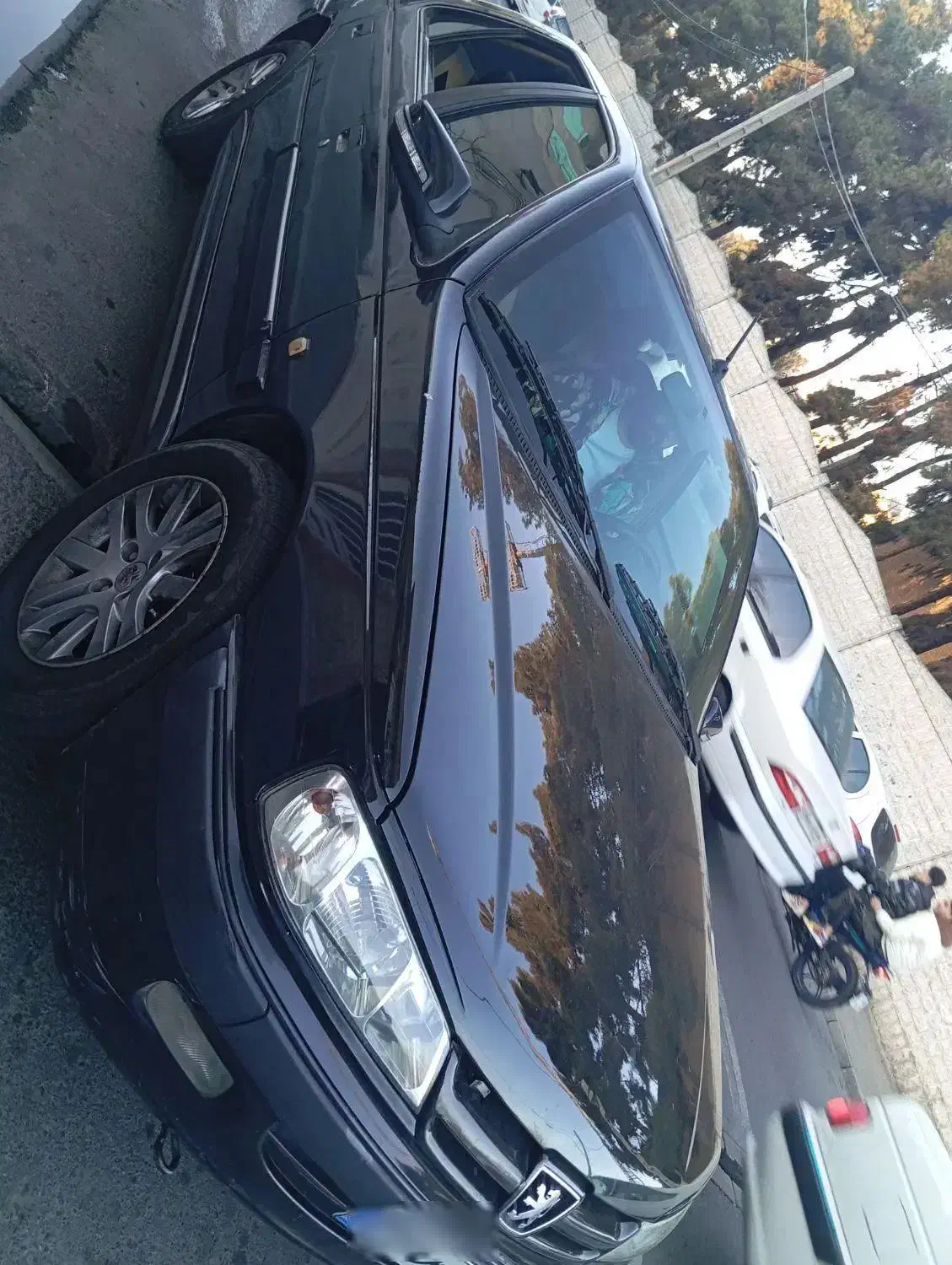 پژو پارس tu|خودرو سواری و وانت|تهران, شکوفه (عبدل آباد)|دیوار