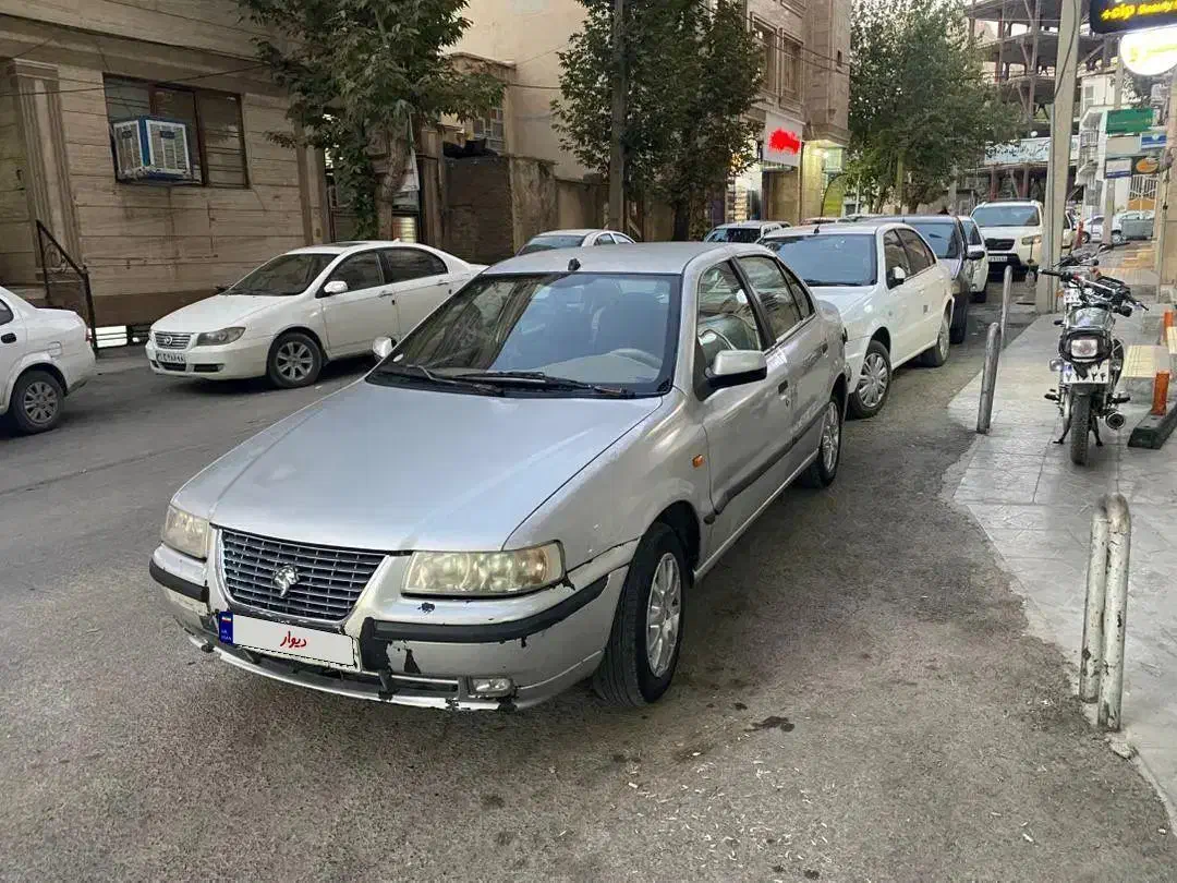 سمند ۸۸-۸۹|خودرو سواری و وانت|ایلام, |دیوار