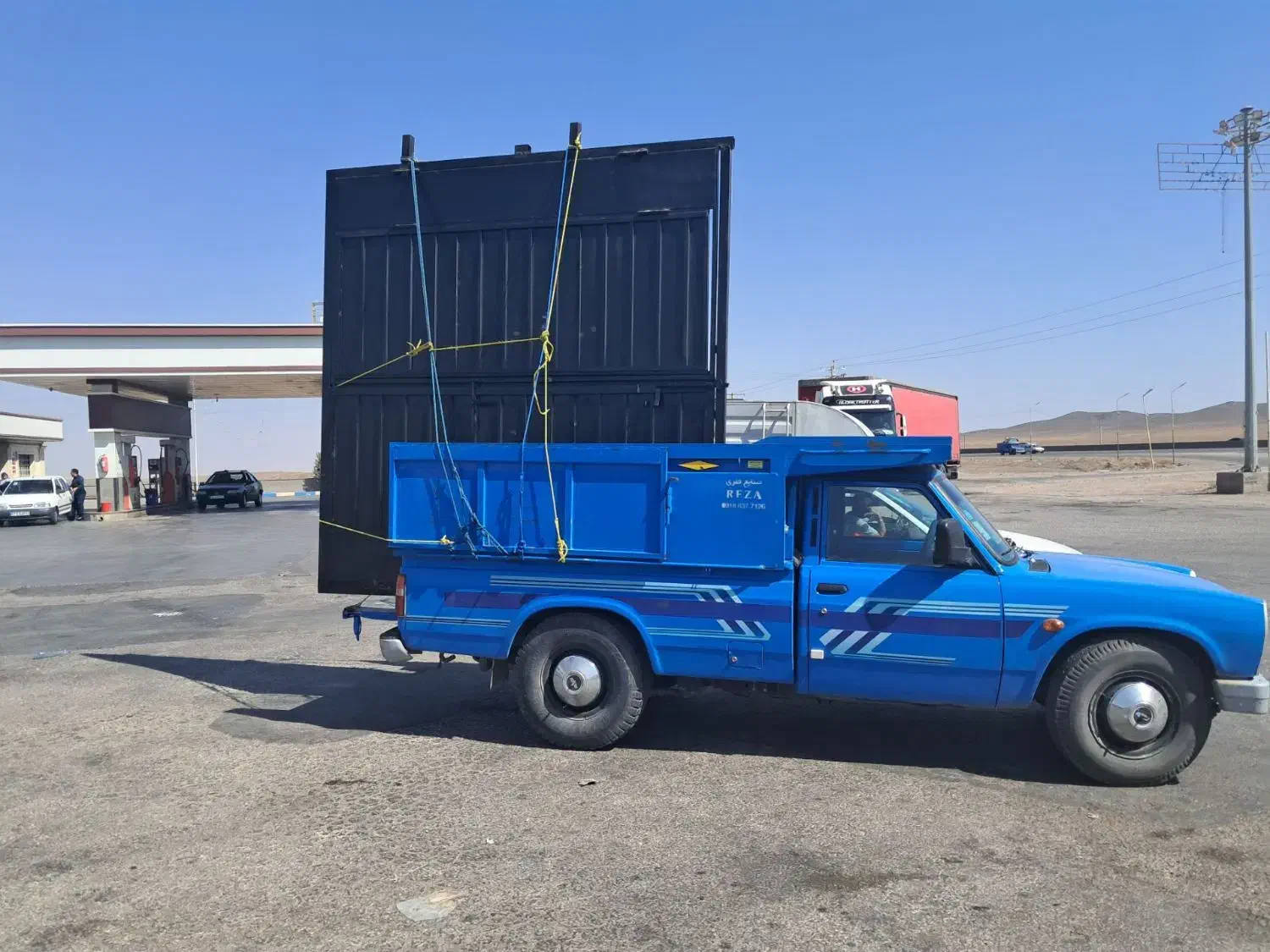 باربری حمل بار بانیسان|خدمات حمل و نقل|سرپل ذهاب, |دیوار