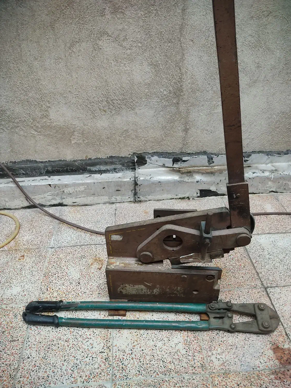 قیچی سایز بزرگ و میلگرد بر|ابزارآلات|تهران, شهرک شریعتی|دیوار