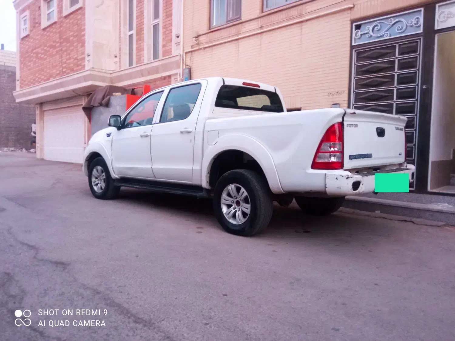 فوتون تونلند بنزینی|خودرو سواری و وانت|بافق, |دیوار