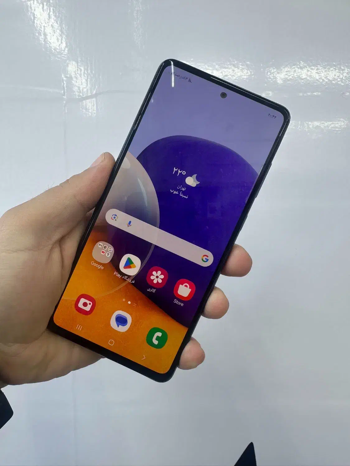 سامسونگ A72 حافظه 256|موبایل|اصفهان, سروستان|دیوار