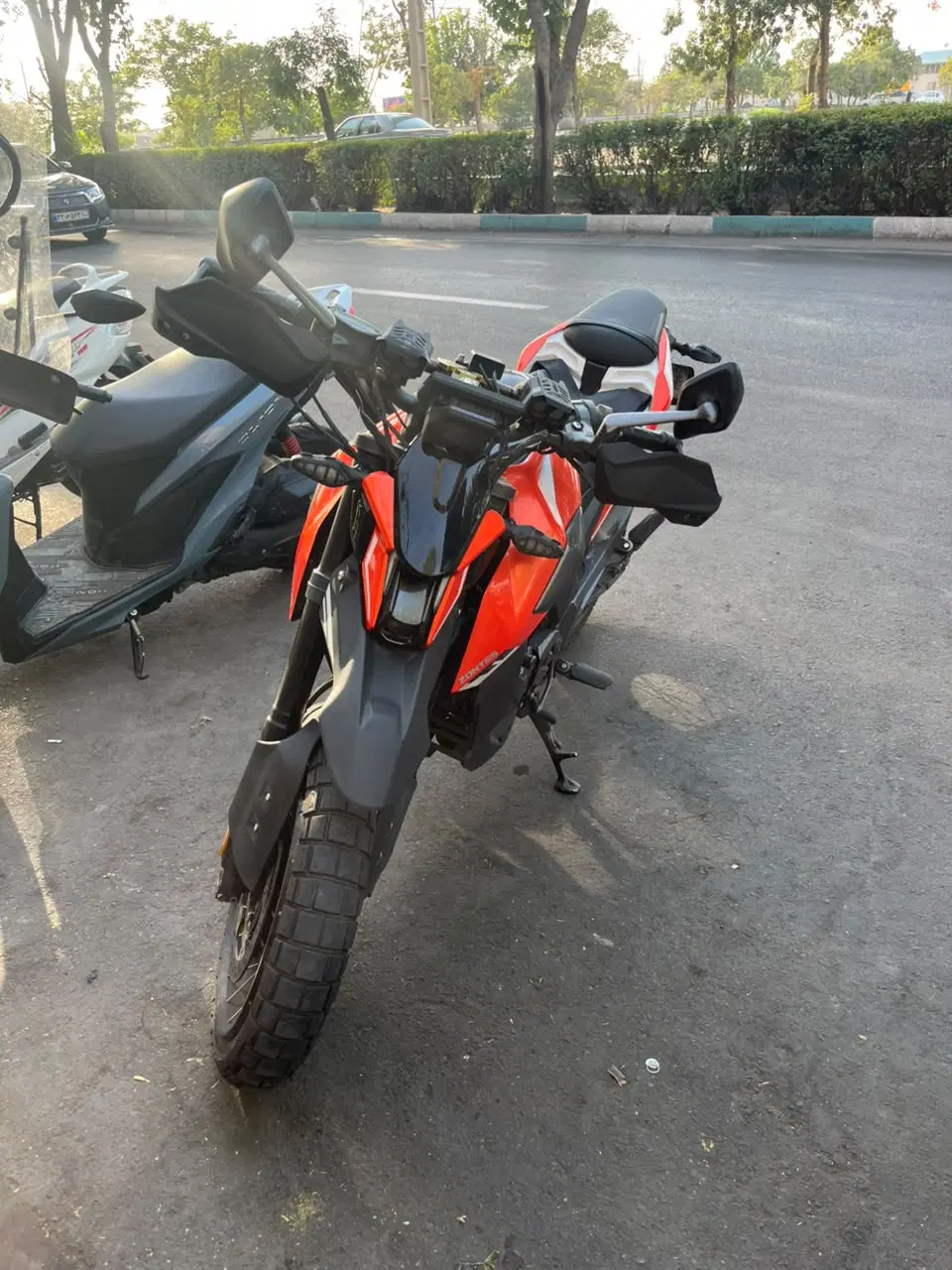 موتور زونتس z200u1 نیکد|موتورسیکلت|مشهد, فاطمیه|دیوار