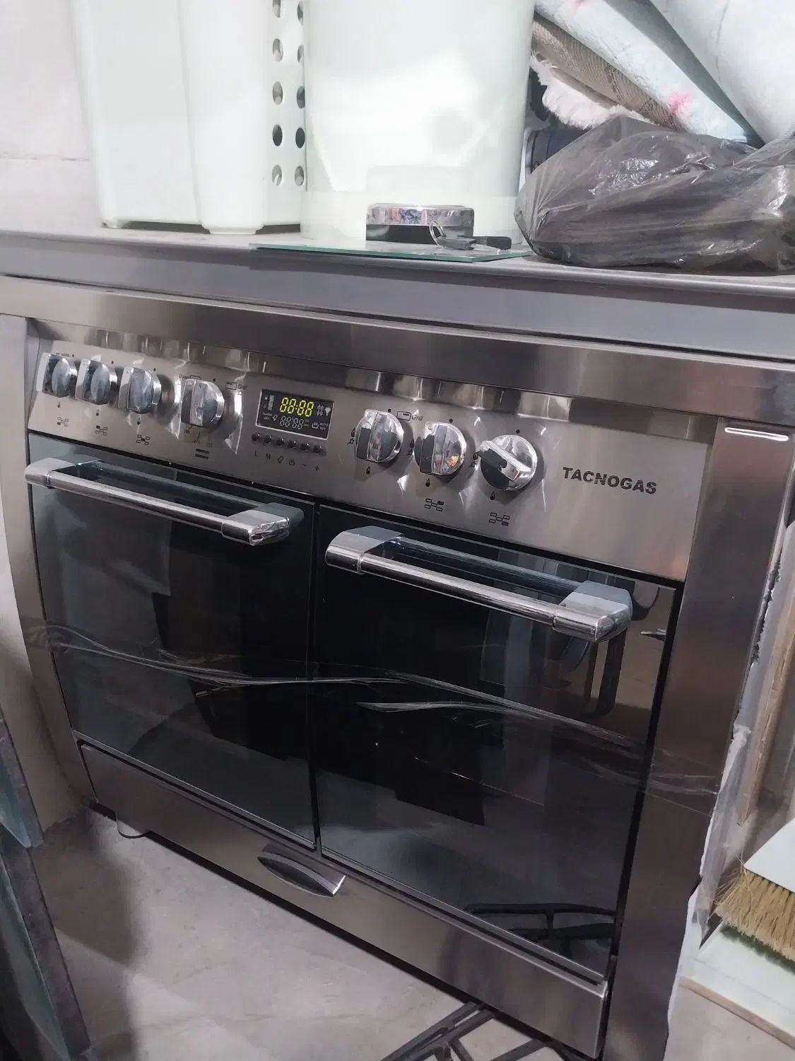 فرگاز تکنو گاز|اجاق گاز و لوازم برقی پخت‌وپز|هشتگرد, شهرک پارسیان|دیوار