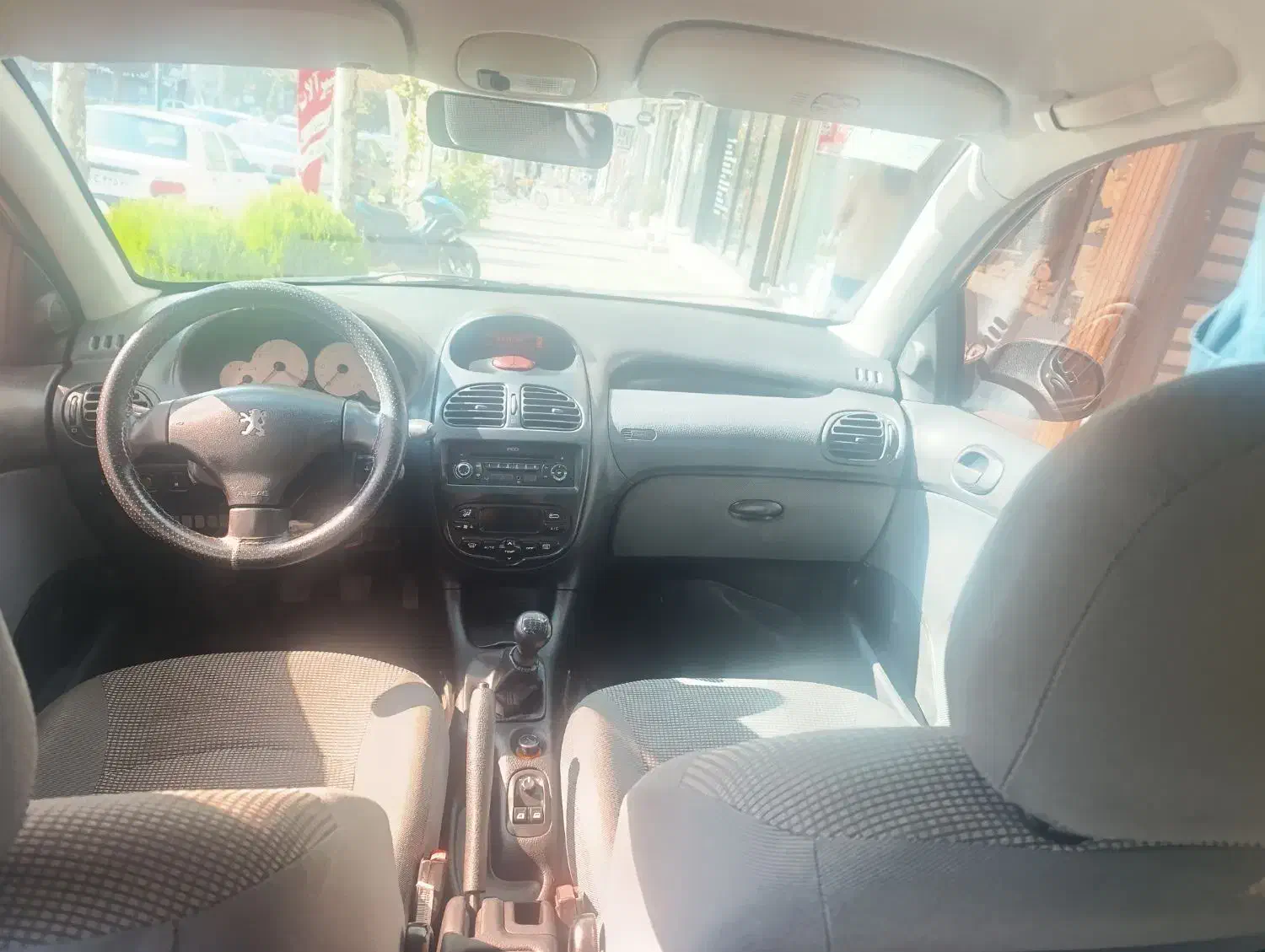 206 تیپ 5 مدل 960بی رنگ|خودرو سواری و وانت|خرمآباد, |دیوار