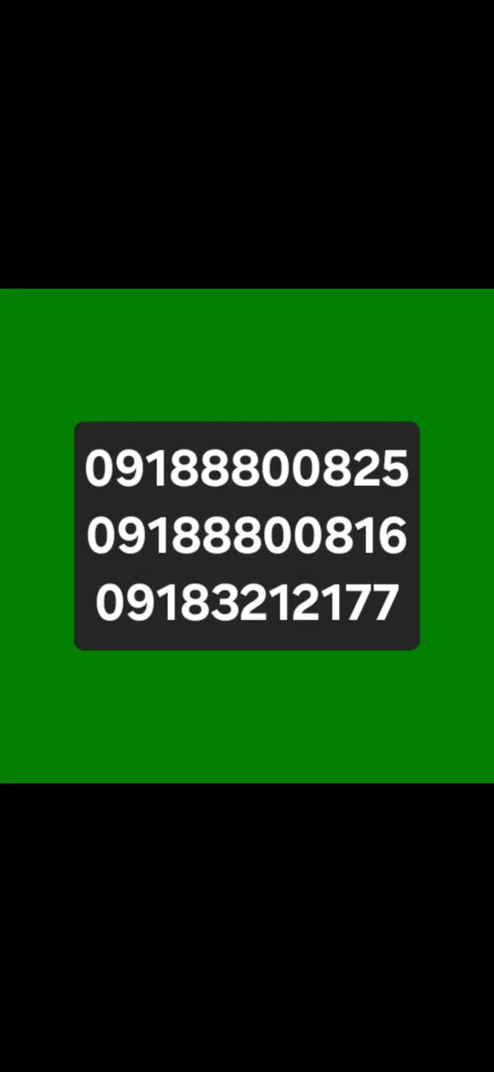 09188800816|سیم‌کارت|کرج, شهرک جهان‌نما|دیوار